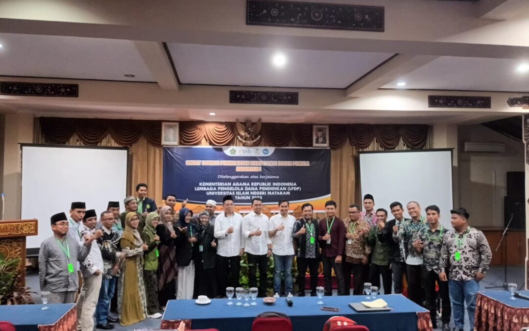 STIS Harsyi mengikuti PKDP UIN MATARAM 2023