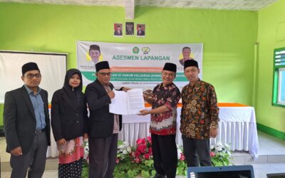 ASESMEN LAPANGAN PRODI S1. HKI  STIS HARSYI