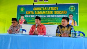 SEKRETARIS KOPERTAIS XIV MATARAM HADIR OSCAR KAMPUS STIS HARSYI LOMBOK TENGAH