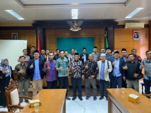 Ikhtiar Tingkatkan Mutu Institusi, STIS Harsyi Bencmarking ke beberapa Kampus Jogja