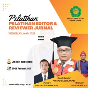 Tingkatkan Mutu Jurnal, STIS Harsyi Agendakan Pelatihan Editor & Reviewer Jurnal