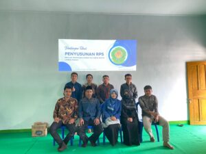Bimbingan Teknis Penyusunan RPS STIS Haji Abdul Rasyid Lombok Tengah
