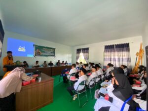 Pelaksanaan Pembukaan PBAK STIS HARSYI Lombok Tengah