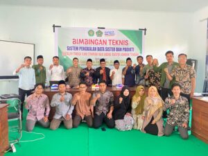 STIS Haji Abdul Rasyid Lombok Tengah Gelar Bimbingan Teknis SISTER dan PD-DIKTI bersama Asesor BAN-PT