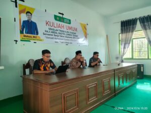 Kuliah Umum STIS HARSYI: Menjadi Mahasiswa Survive di Era Digital