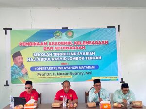 Pembinaan Akademik, Kelembagaan dan Ketenagaan Oleh Kopertais XIV Mataram di STIS Haji Abdul Rasyid Lombok Tengah