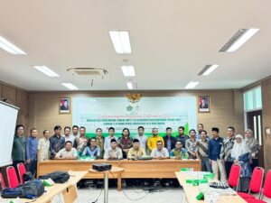 STIS HARSYI LOMBOK TENGAH MENGIKUTI COACHING CLINIC AKREDITASI APT 4.0 DAN APS LAMDIK 2.0 YANG DISELENGGARAKAN OLEH LP2M UIN MATARAM