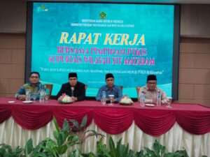 STIS Haji Abdul Rasyid Lombok Tengah Mengikuti Rapat Kerja Pimpinan PTKIS Kopertais Wil-XIV Mataram