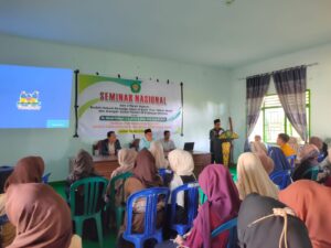 Seminar Nasional Gen Z Melek Hukum:Bedah Hukum Keluarga Islam Soroti Tren Nikah Muda dan Dampak Sosial
