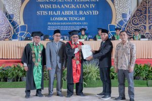 STIS Haji Abdul Rasyid Lombok Tengah Terima SK Prodi Baru Bimbingan Konseling Pendidikan Islam (BKPI)