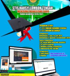 MENERIMA PENDAFTARAN MAHASISWA BARU TA. 2020/2021