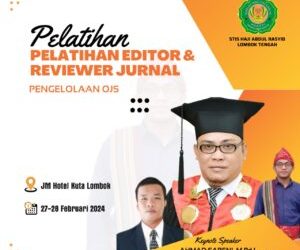 Tingkatkan Mutu Jurnal, STIS Harsyi Agendakan Pelatihan Editor & Reviewer Jurnal